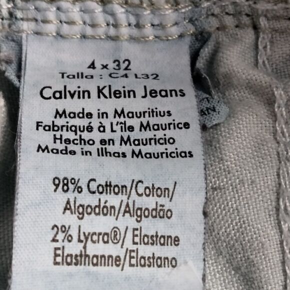 "Calvin Klein 27/4" woman's jeans - Picture 8 of 9